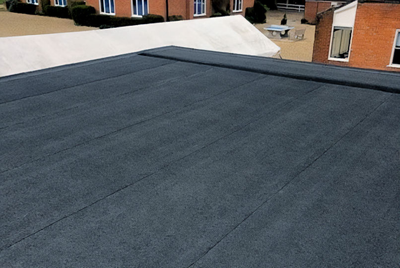 Image of Felt Roof Completed by Newbury Roofing
