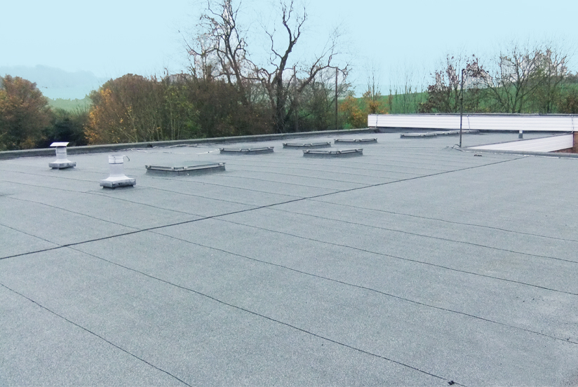Image of Felt Roof Completed by Newbury Roofing