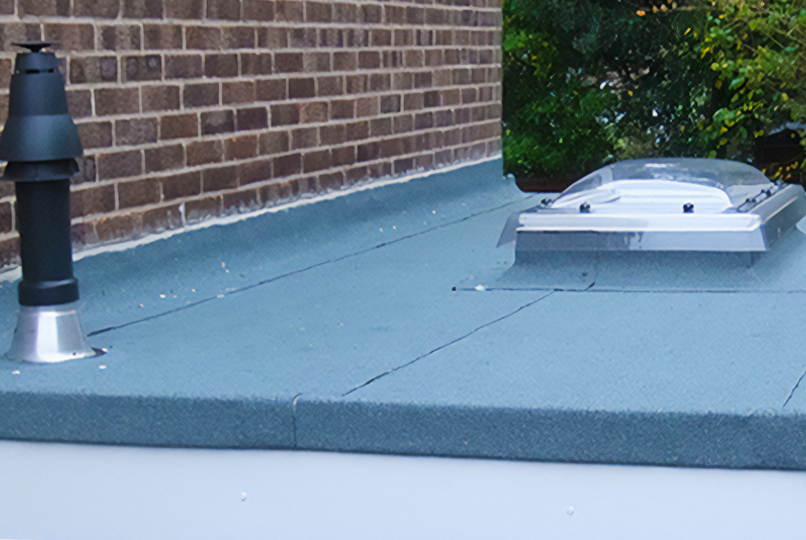 Image of Felt Roof Completed by Newbury Roofing