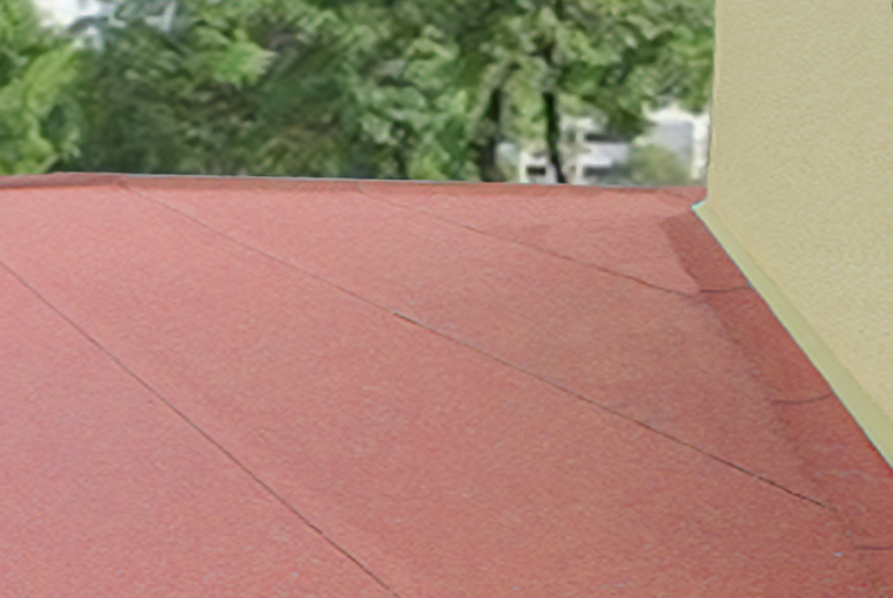 Image of Felt Roof Completed by Newbury Roofing