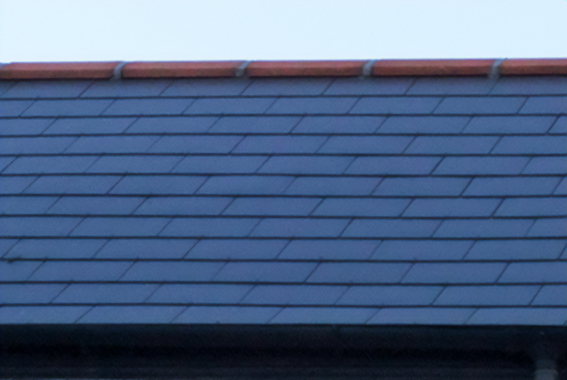 Image Of Slate Roof Completed By Newbury Roofing.