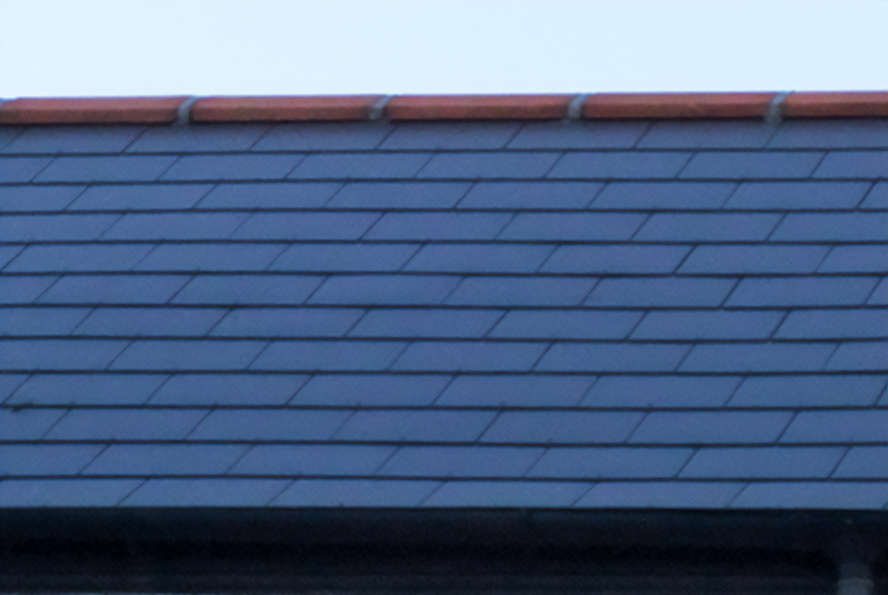 Image Of Slate Roof Completed By Newbury Roofing.