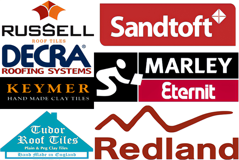 Image Of Tile Manufacturers Used By Newbury Roofing.