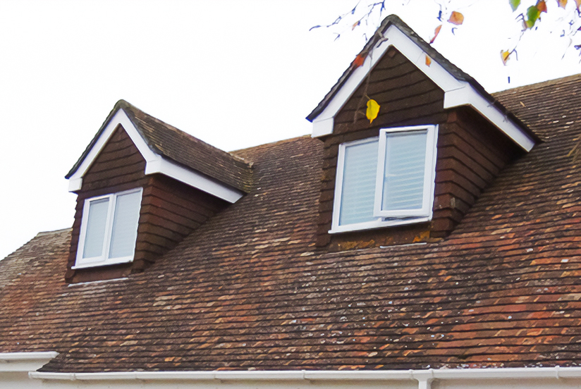 Image Of Tiled Roof Completed By Newbury Roofing