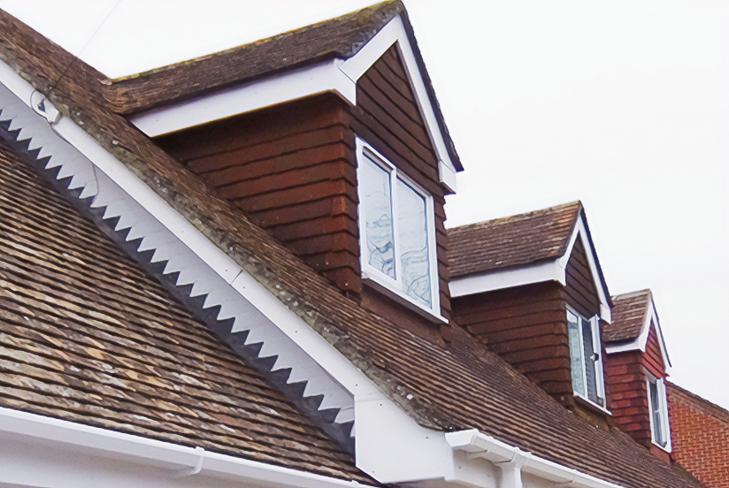 Image Of Tiled Roof Completed By Newbury Roofing