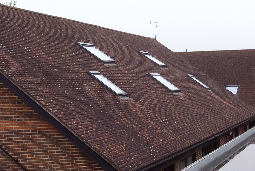 Image Of Tiled Roof Completed By Newbury Roofing