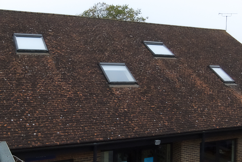 Image Of Tiled Roof Completed By Newbury Roofing