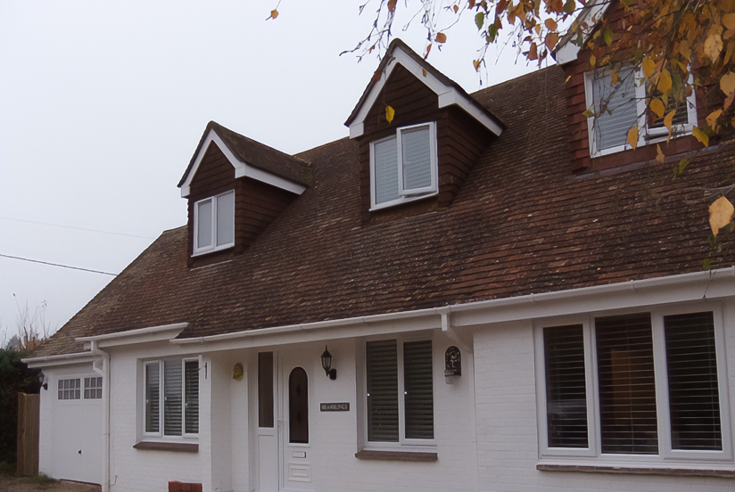 Image Of Tiled Roof Completed By Newbury Roofing